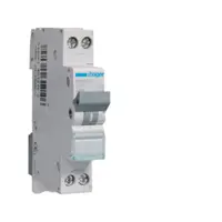 Disjunctor 1P+N, 16A, 4,5kA, B, 1M