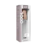 Set complet biberon anticolici 270 ml silicon Blush Bibs