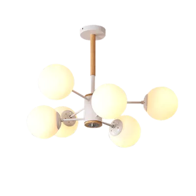 Isabel Candelabru 6xe27 Alb