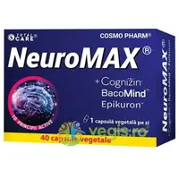 Neuromax + Cognizin 40cps vegetale