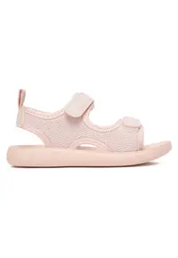 Sandale fete - roz - textil - inchidere velcro - Roz