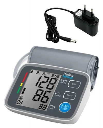 Tensiometru de brat ecran LCD cu adaptor cadou