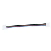 Conector flexibil pentru banda LED 5050 RGB + alb V-TAC SKU-2587