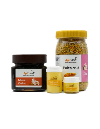 Frumusețe feminină - Kit apicol pentru doamne 50+ - Default Title