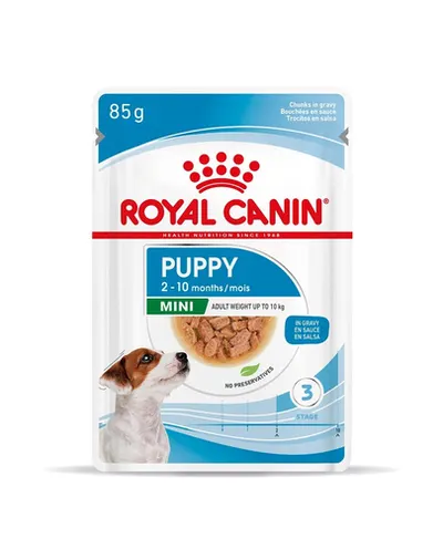 Royal Canin Mini Puppy hrana umeda catei de talie mica 12 x 85 g