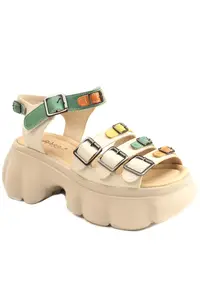 Sandale dama 3OLY600002A 97 N - Bej