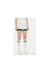 Pantaloni scurti dama - 304994791 - Poliester - Alb - Alb