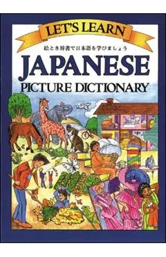 Let's Learn Japanese Picture Dictionary