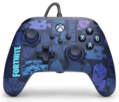 Controller PowerA - Advantage, cu fir, Fortnite: Victory Royale (Xbox One/Series S/X)