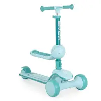 Trotineta cu 3 roti pentru baieti Byox Evo Verde Menta