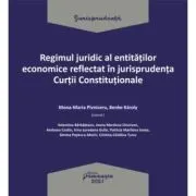 Regimul juridic al entitatilor economice reflectat in jurisprudenta Curtii Constitutionale