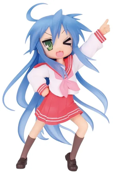 Statuetă System Service Animation: Lucky Star - Konata Izumi, 13 cm