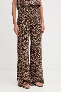 Paramidonna pantaloni pentru femei, din in
