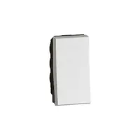Intrerupator switch Arteor - 10 AX 250 V~ - rotund - 1 middle module - alb