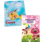 Pachet Caiet tip 1 Pestisor A5, 32 file, Casa Tipografica si Dezvoltare Personala. Caiet de lucru pentru clasa 1