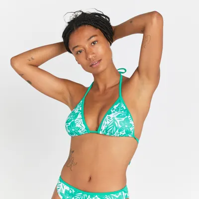 Sutien de baie tip triunghi Mae borneo Verde Damă