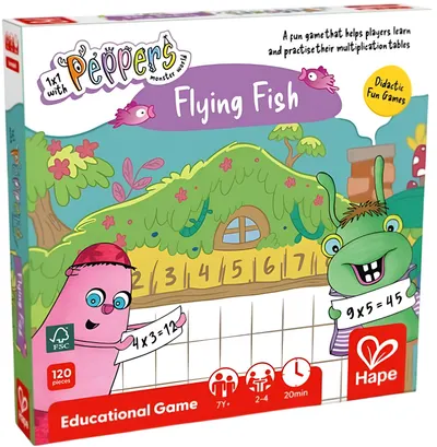 Joc de societate educativ Flying Fish - Pentru copii