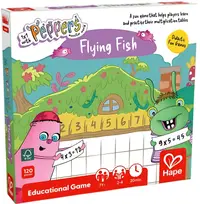 Joc de societate educativ Flying Fish - Pentru copii