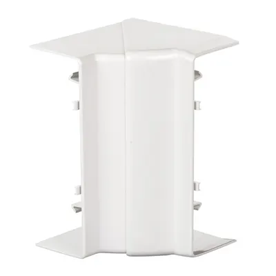 OptiLine 45 -coltar interior - 165 x 55 mm - PC/ABS - alb polar