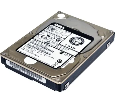 Hard Disk Server Dell Refurbished 1.8TB SAS, 10K RPM, 12Gb/s, 2.5 Inch, 128MB Cache