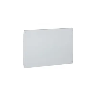 Solid metal Capac XL³ 800 - captive screws - 24 module - h 400 mm