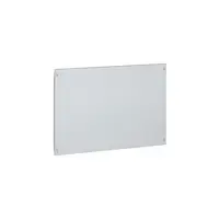 Solid metal Capac XL³ 800 - captive screws - 24 module - h 400 mm