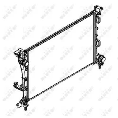 Radiator, racire motor NRF 58422