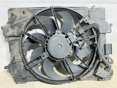 Electroventilator 214816812R Renault Captur (2013-2017) 0.9 tce H4B (400)