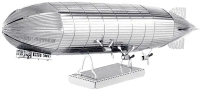 Model metalic de asamblat Metal Earth - Graf Zeppelin