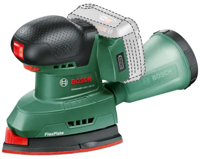 Multitool cu acumulator Bosch - Universal Sander, 18V-10, fără baterie