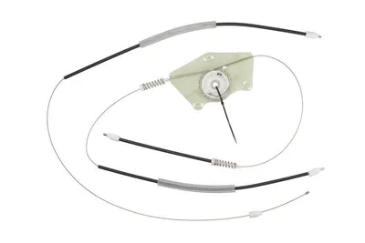 Set reparatie macara geam dreapta potrivit VW BORA, BORA I, GOLF 4 1997-2013 - (cabluri, electric)