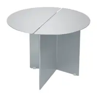 Măsuță auxiliară rotundă din oțel inoxidabil ø 50 cm Oru – Blomus