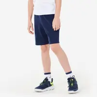 Pantalon scurt 100 educație fizică bleumarin Băieți