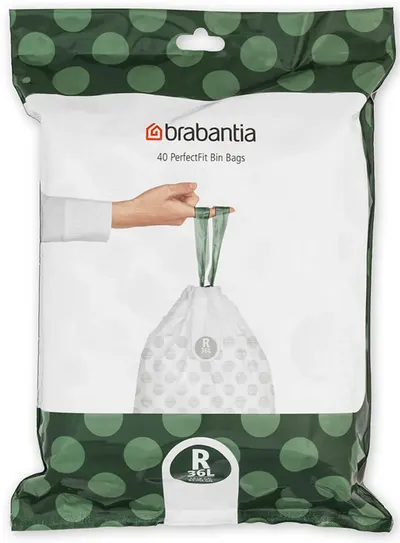 Sac de gunoi Brabantia - PerfectFit Bo, mărimea R, 36 l, 40 buc