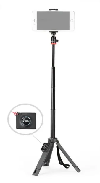 Joby TelePod Mobile Minitrepied telescopic pentru smartphone cu telecomanda - Default Title