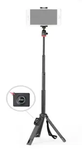 Joby TelePod Mobile Minitrepied telescopic pentru smartphone cu telecomanda - Default Title