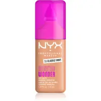 NYX Professional Makeup Make ‘Em Wonder make-up usor matifiant culoare 11 Classic Ivory 30 ml