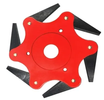 Disc motocoasa cu 6 lame