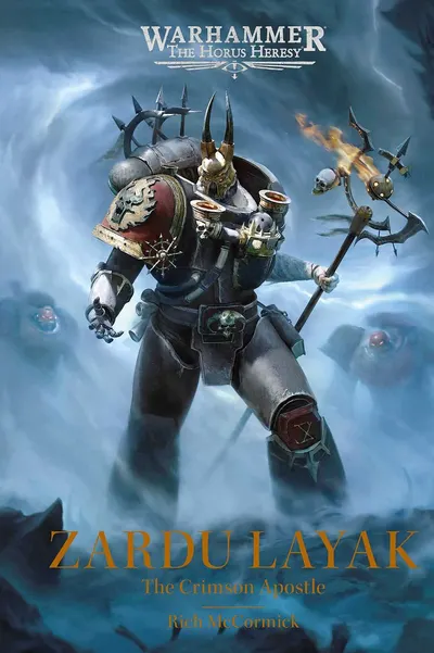 Zardu Layak: The Crimson Apostle (Warhammer 40 000)