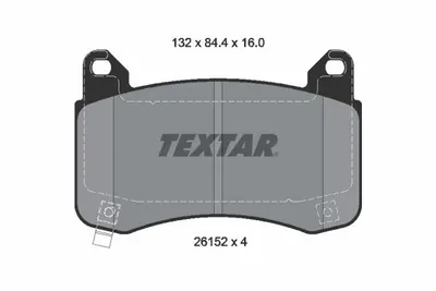 Set placute frana Fata potrivit TESLA MODEL 3, MODEL Y Electric 01.17