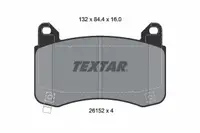 Set placute frana Fata potrivit TESLA MODEL 3, MODEL Y Electric 01.17-