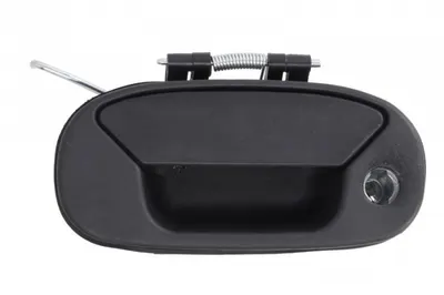 Maner usa Spate (extern, cu gaura pentru incuietoare, textura neagra) potrivit FIAT DOBLO, DOBLO MINIVAN 1.2-1.9D 03.01