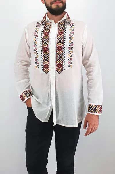 Camasa traditionala Cristinel 3