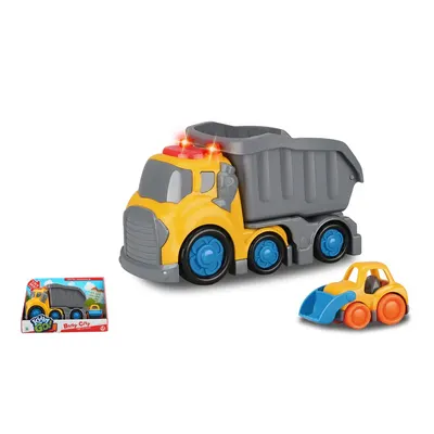 Basculanta cu sunete si lumini Kiddy Go 19.5 cm