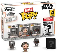 Set figurine mini Funko Bitty POP! Television: The Mandalorian - 4-Pack (Series 2)