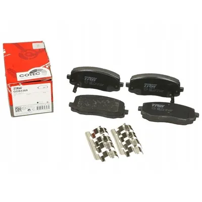 Set Placute Frana Fata Trw GDB3369