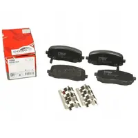 Set Placute Frana Fata Trw GDB3369