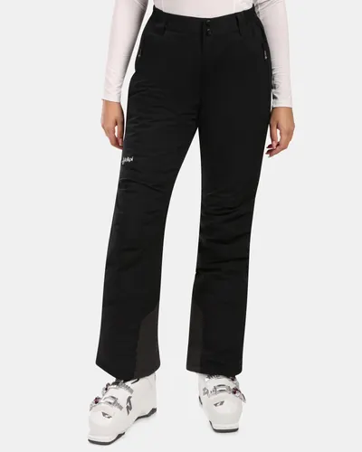 Pantaloni schi si snowboard KILPI Gabone, Negru, Femei