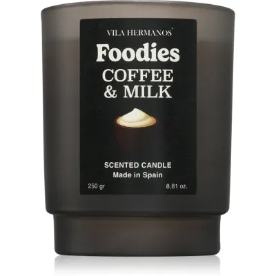 Vila Hermanos Coffee & Milk lumânare parfumată 250 g