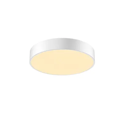 Corp iluminat TAVAN, MEDO 40 Luminita AMBIENT perete Alb LED de exterior Montat pe suprafata de perete de lumina sI TAVAN, DALI, alb, 3000 / 4000K